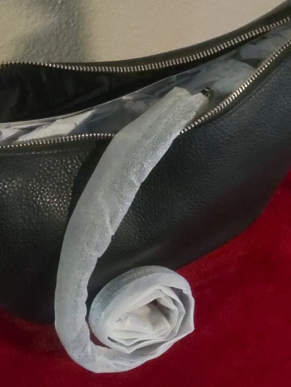 kate spade black pebbled leather hobo with gold logo